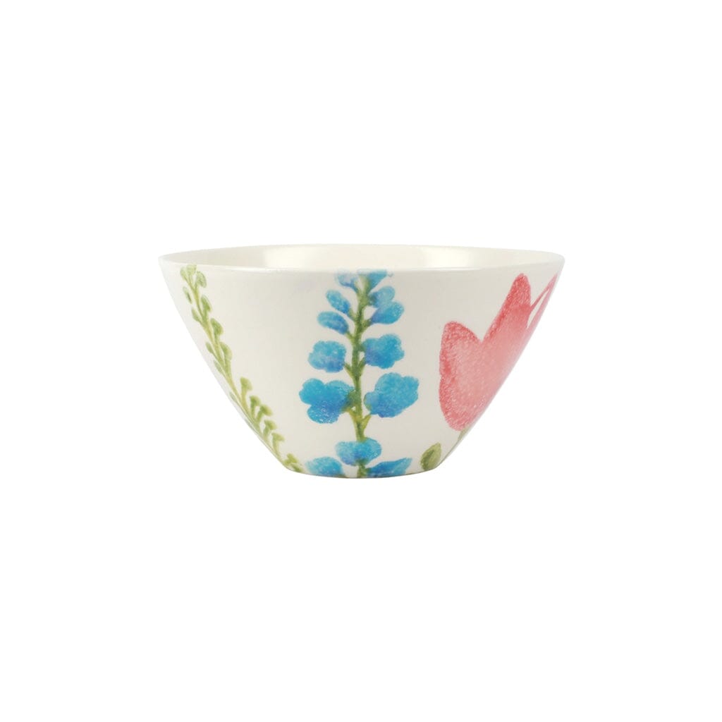 Vietri Fiori di Campo Tulip Cereal Bowl Dinnerware Vietri 