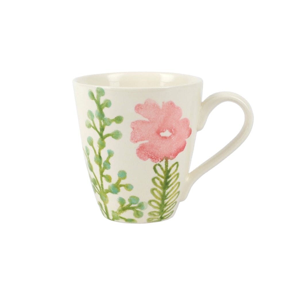 Vietri Fiori di Campo Rose Mug Dinnerware Vietri 