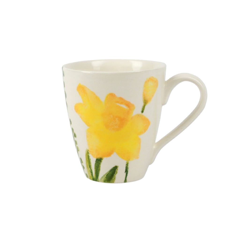 Vietri Fiori di Campo Daffodil Mug Dinnerware Vietri 