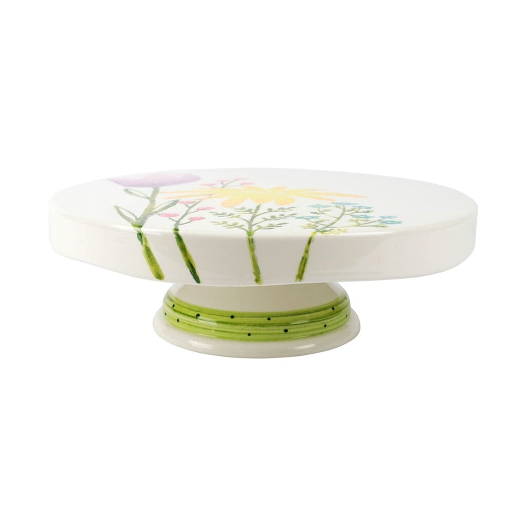 Vietri Fiori di Campo Cake Stand Dinnerware Vietri 