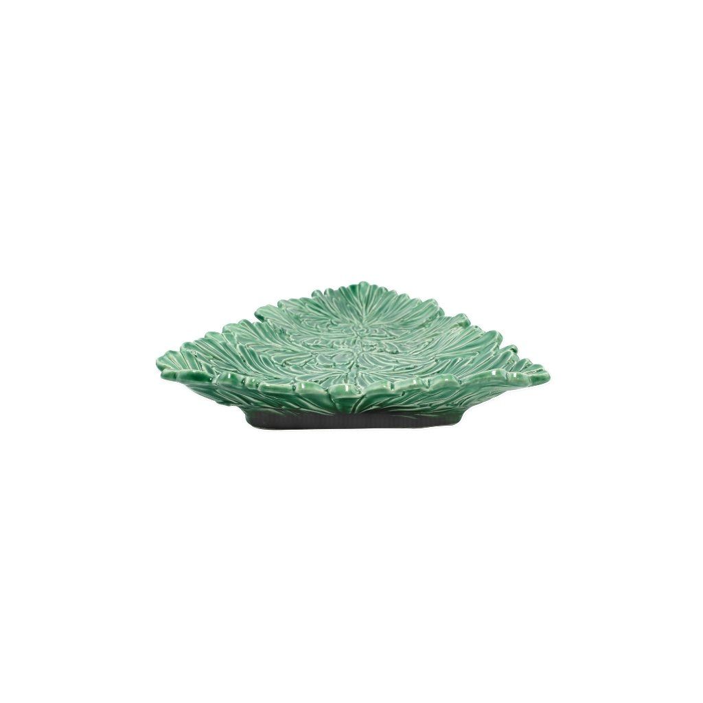 Vietri Lastra Holiday Figural Tree Small Platter Dinnerware Vietri 