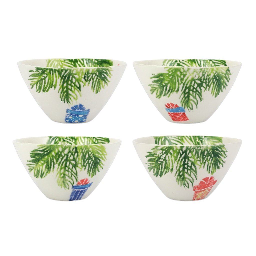 Vietri Nutcrackers Assorted Cereal Bowls - Set of 4 Dinnerware Vietri 