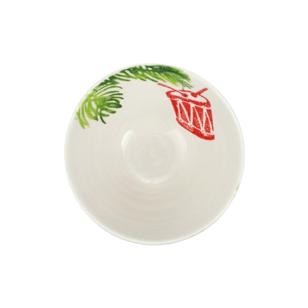 Vietri Nutcrackers Drum Cereal Bowl Dinnerware Vietri 