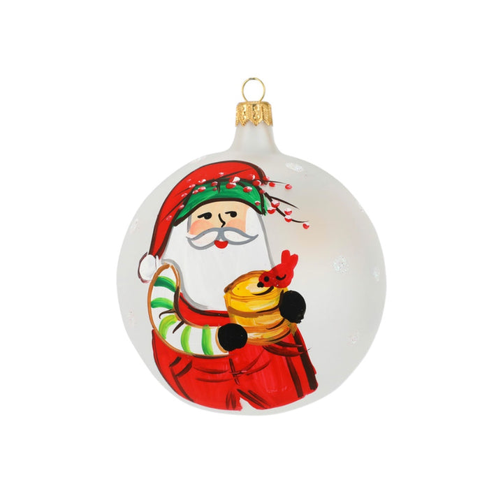 Vietri Old St. Nick Beekeeper Ornament Christmas Ornaments Vietri 