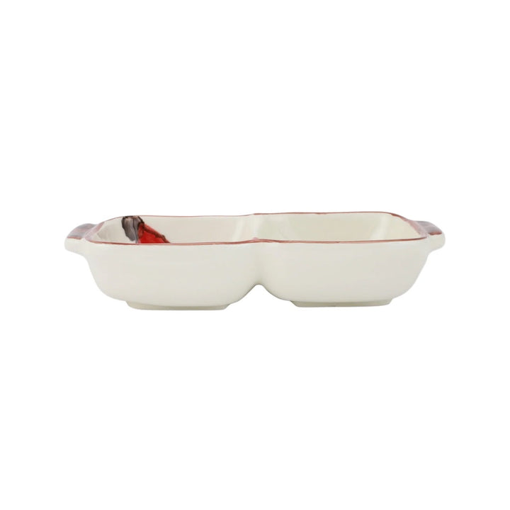 Vietri Old St. Nick Two-Part Server Dinnerware Vietri 