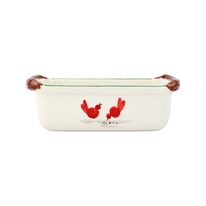 Vietri Old St. Nick Loaf Pan Dinnerware Vietri 