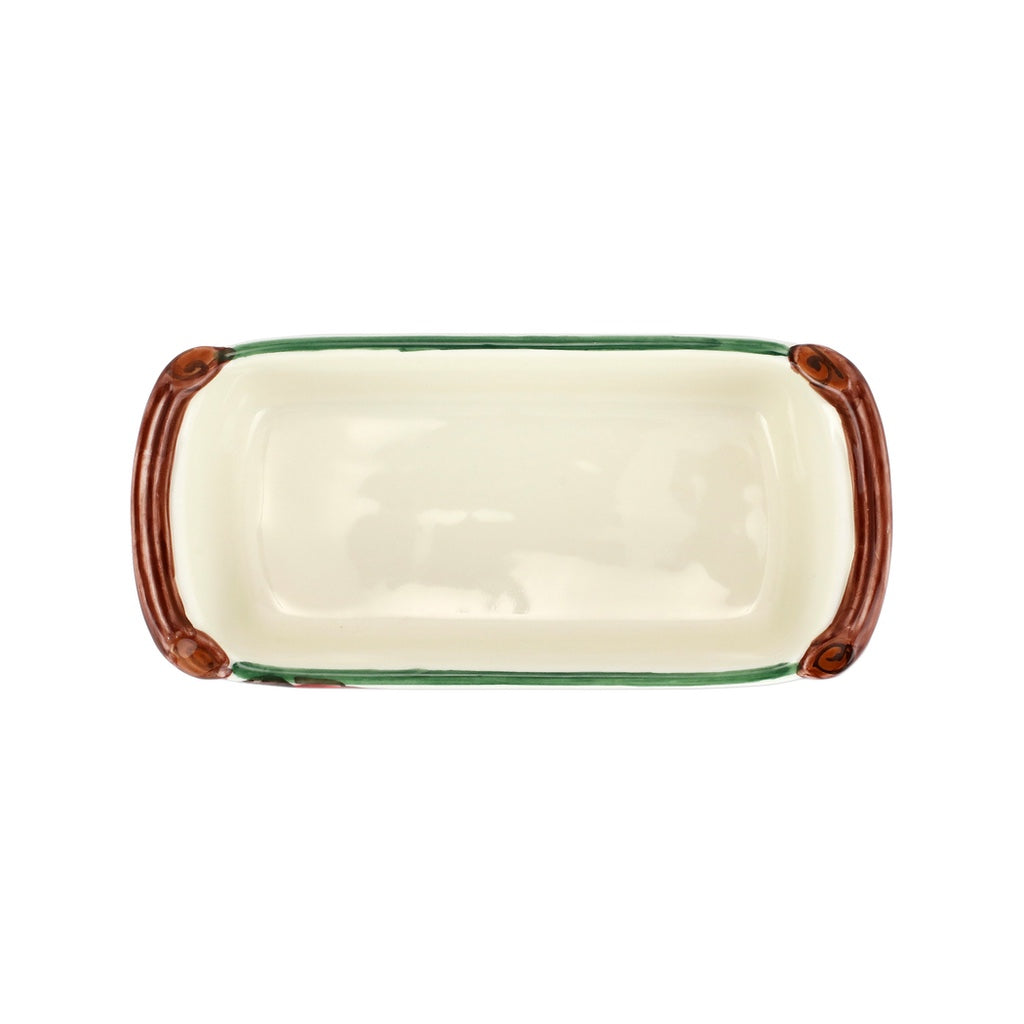 Vietri Old St. Nick Loaf Pan Dinnerware Vietri 