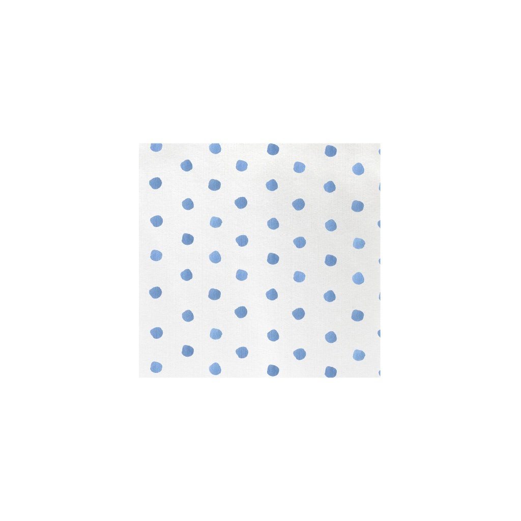 Vietri Papersoft Napkins Dot Light Blue Cocktail Napkins Dinnerware Vietri 