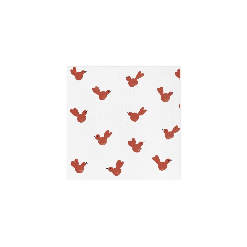 Vietri Papersoft Napkins Red Bird Cocktail Napkins Dinnerware Vietri 