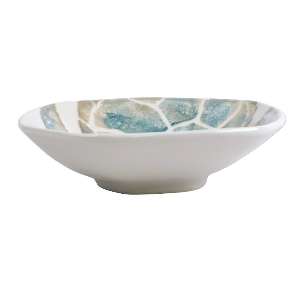 Vietri Tartaruga Oblong Small Serving Bowl Dinnerware Vietri 